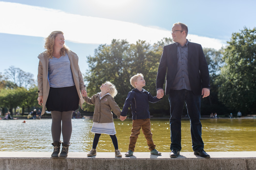 Familienshooting Hamburg-Barmbek